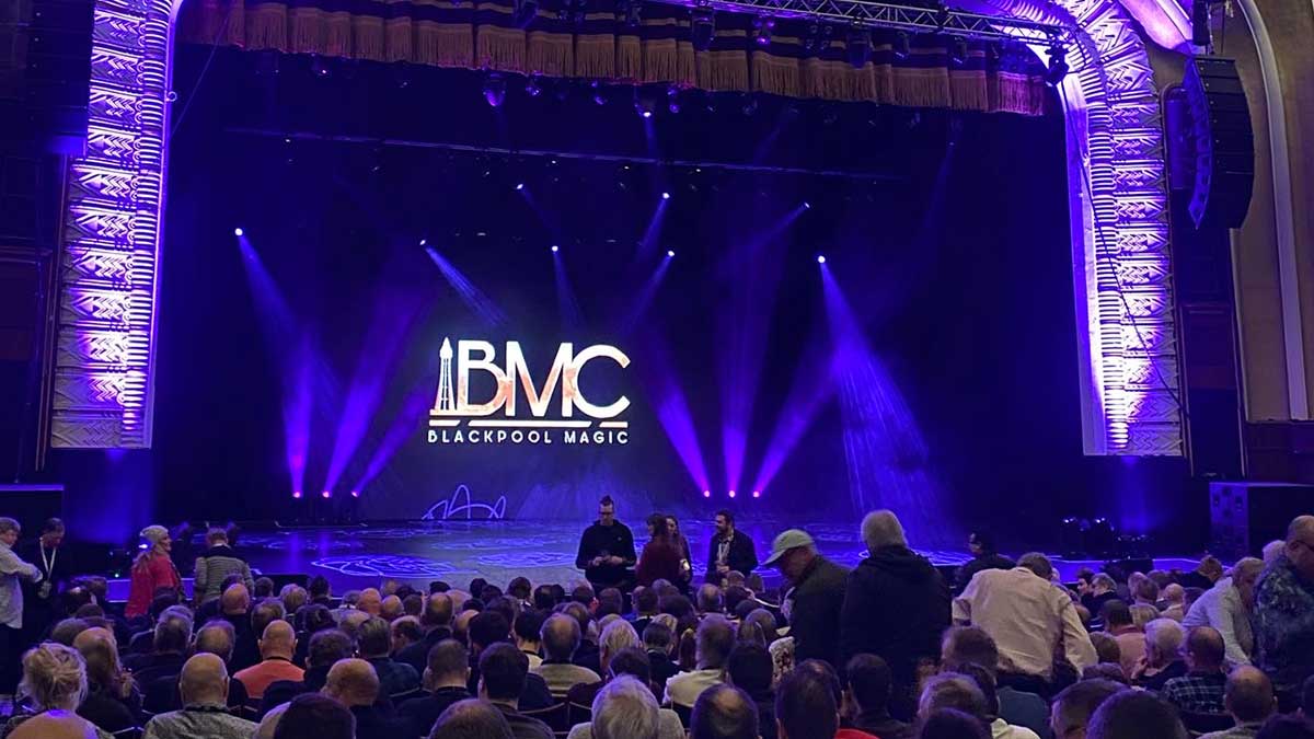 IBMC Blackpool stage