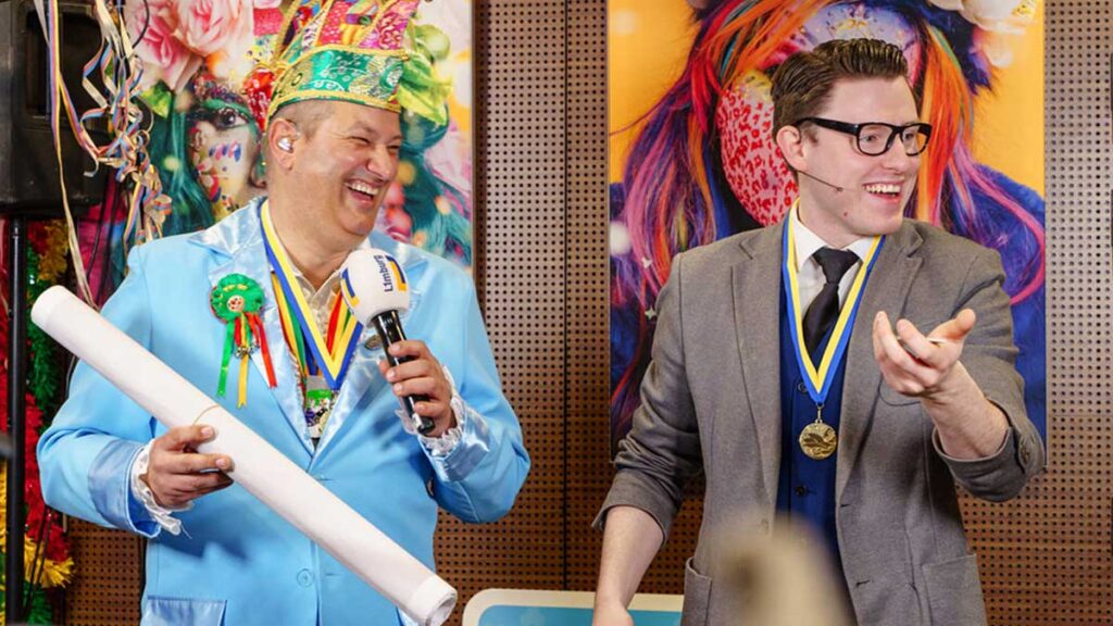 brandon smeets josef-emil blokwurst bij l1 limburg