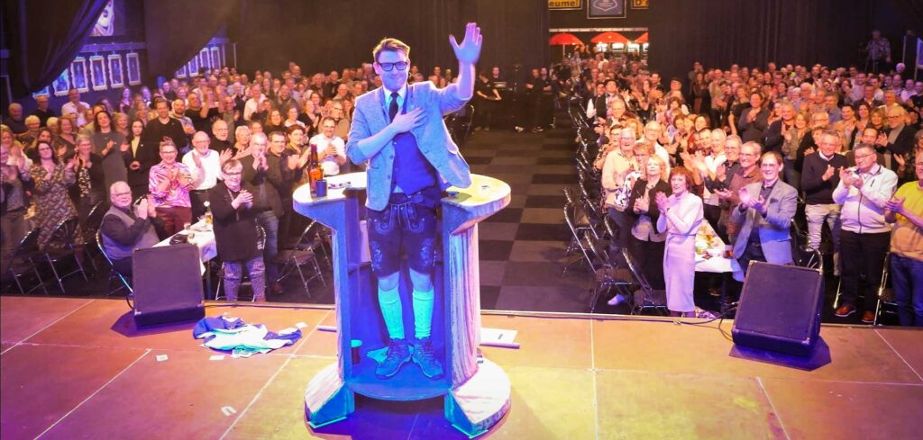 Brandon Smeets als Josef-Emil Blockwurst