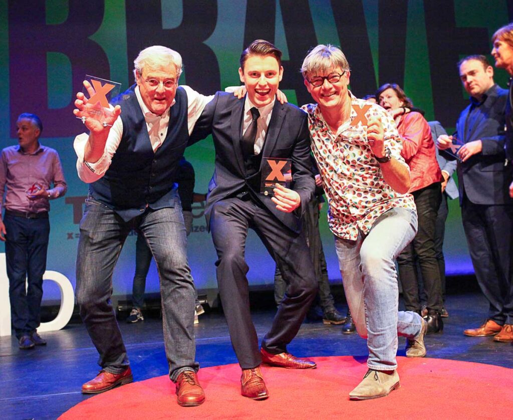 brandon smeets ted talk tedx venlo