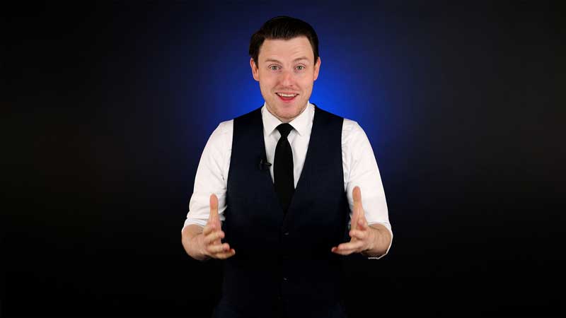 brandon smeets Magical Introduction