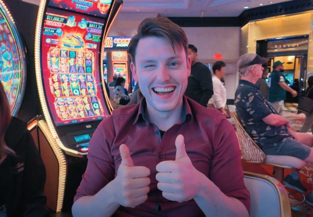 My first performance in Las Vegas