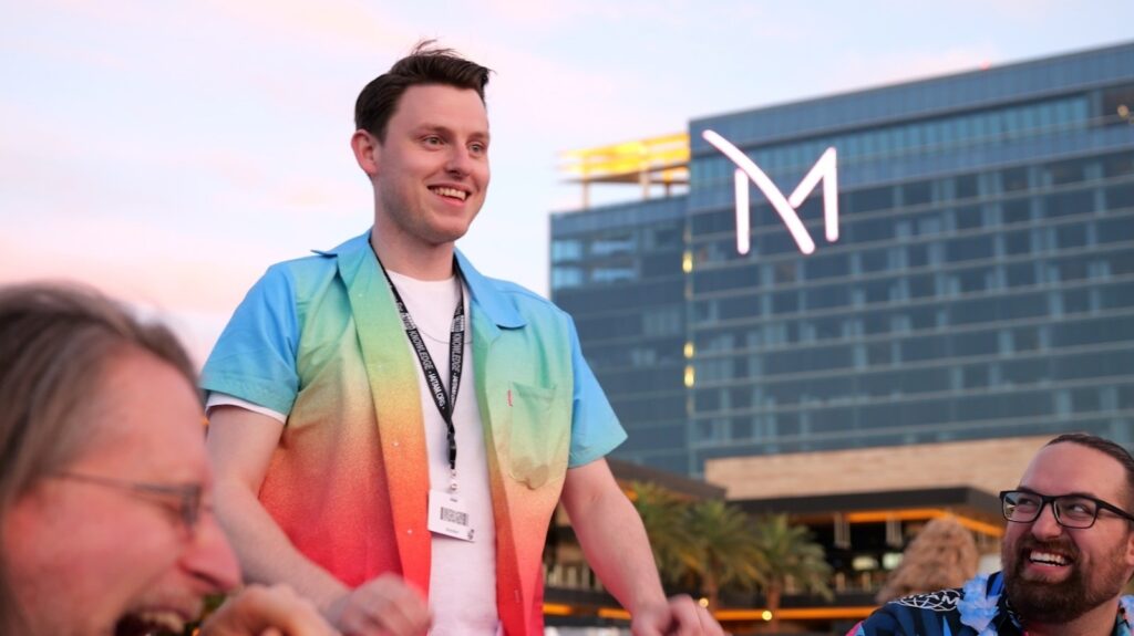 My first performance in Las Vegas