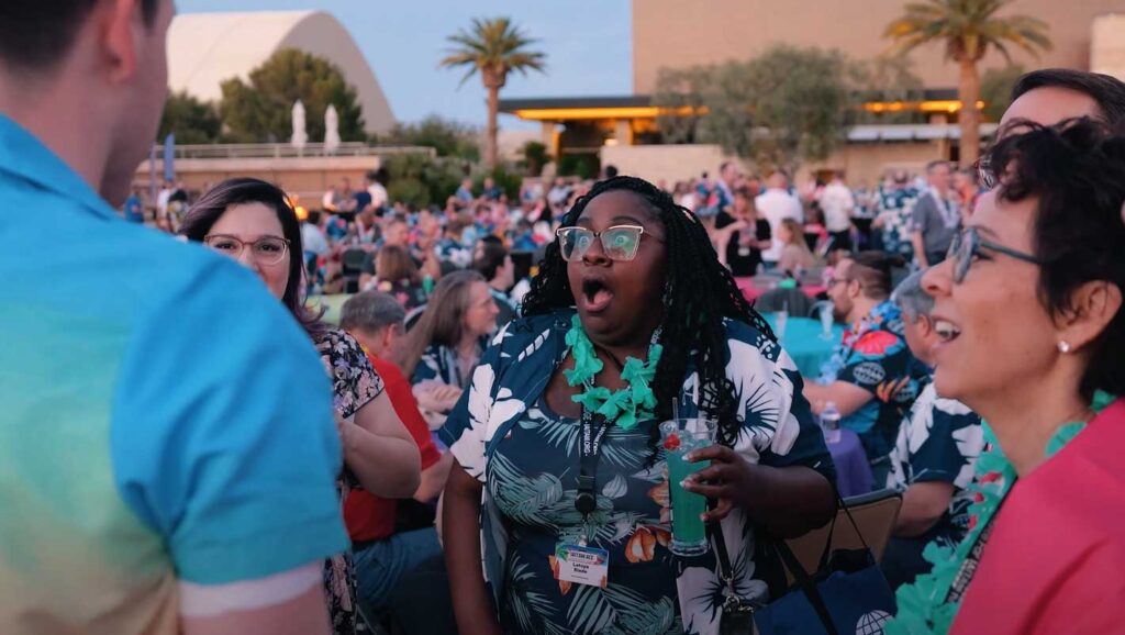 My first performance in Las Vegas