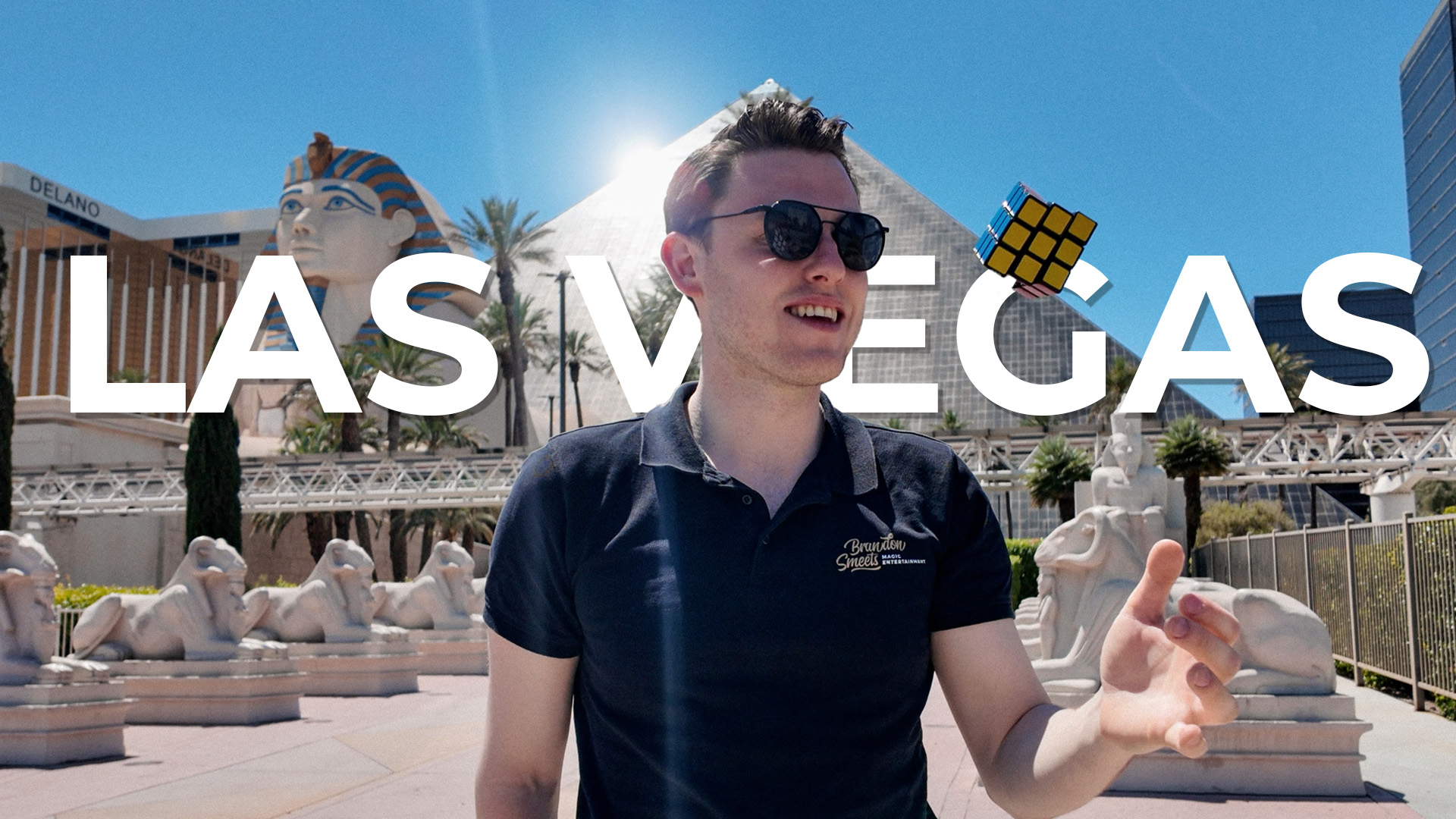 Brandon Smeets in Las Vegas magic entertainment performance in Las Vegas