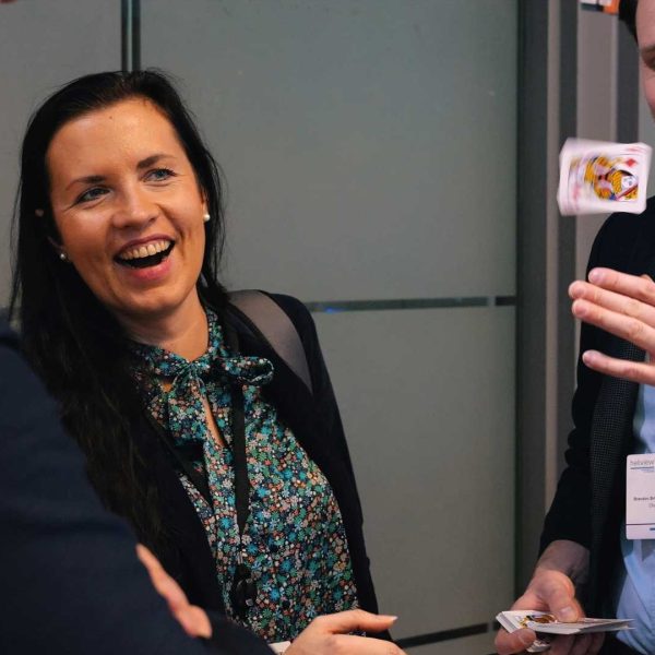 Brandon Smeets Magic entertainment in Brussels Itam