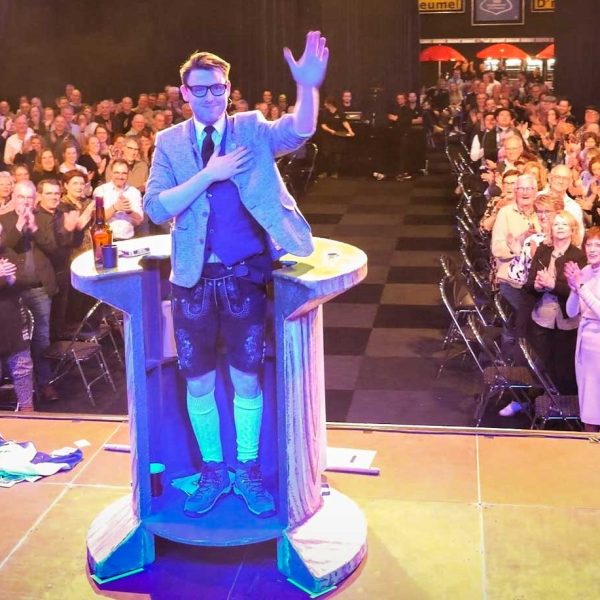 Brandon Smeets als Josef-Emil Blockwurst