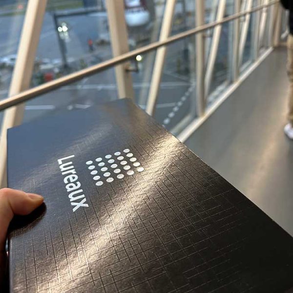 brandon smeets working for lureaux as influencer and content creator