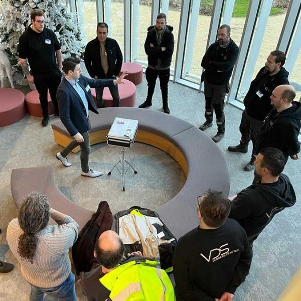 brandon smeets training with magical elements