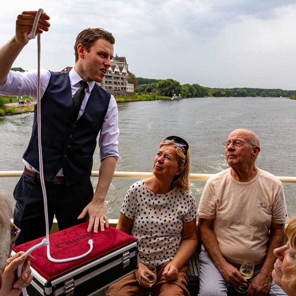 Table Magic on a cruise in venlo