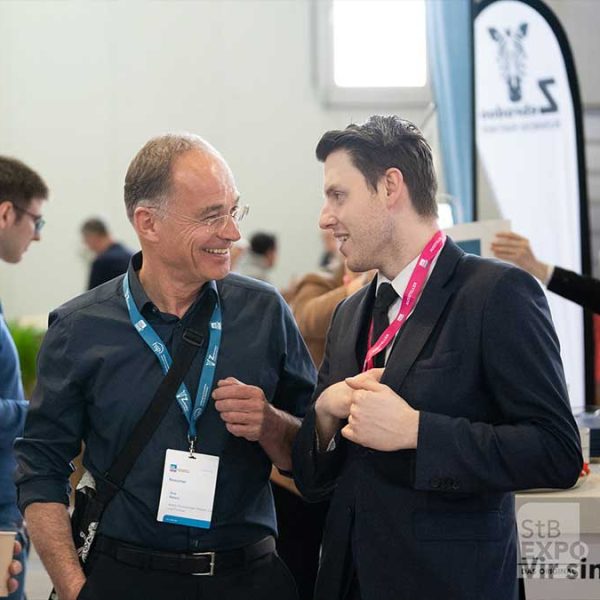 Table Magic at a trade fair stb hamburg